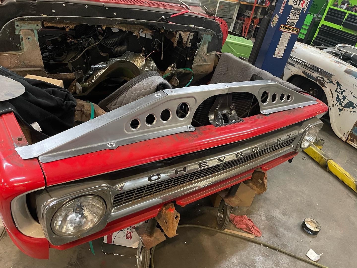 196066 factory under hood kit ! My Site